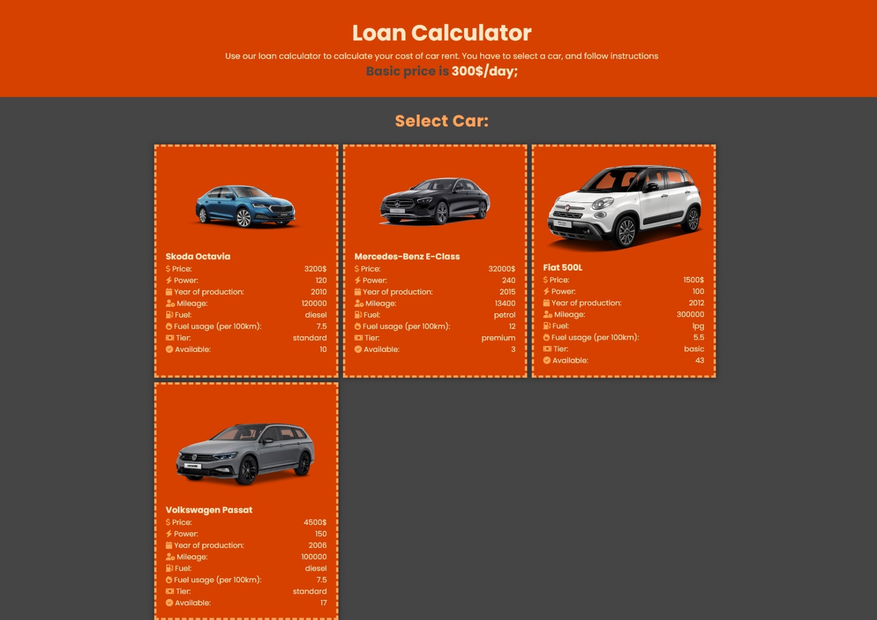 Loan Calculator