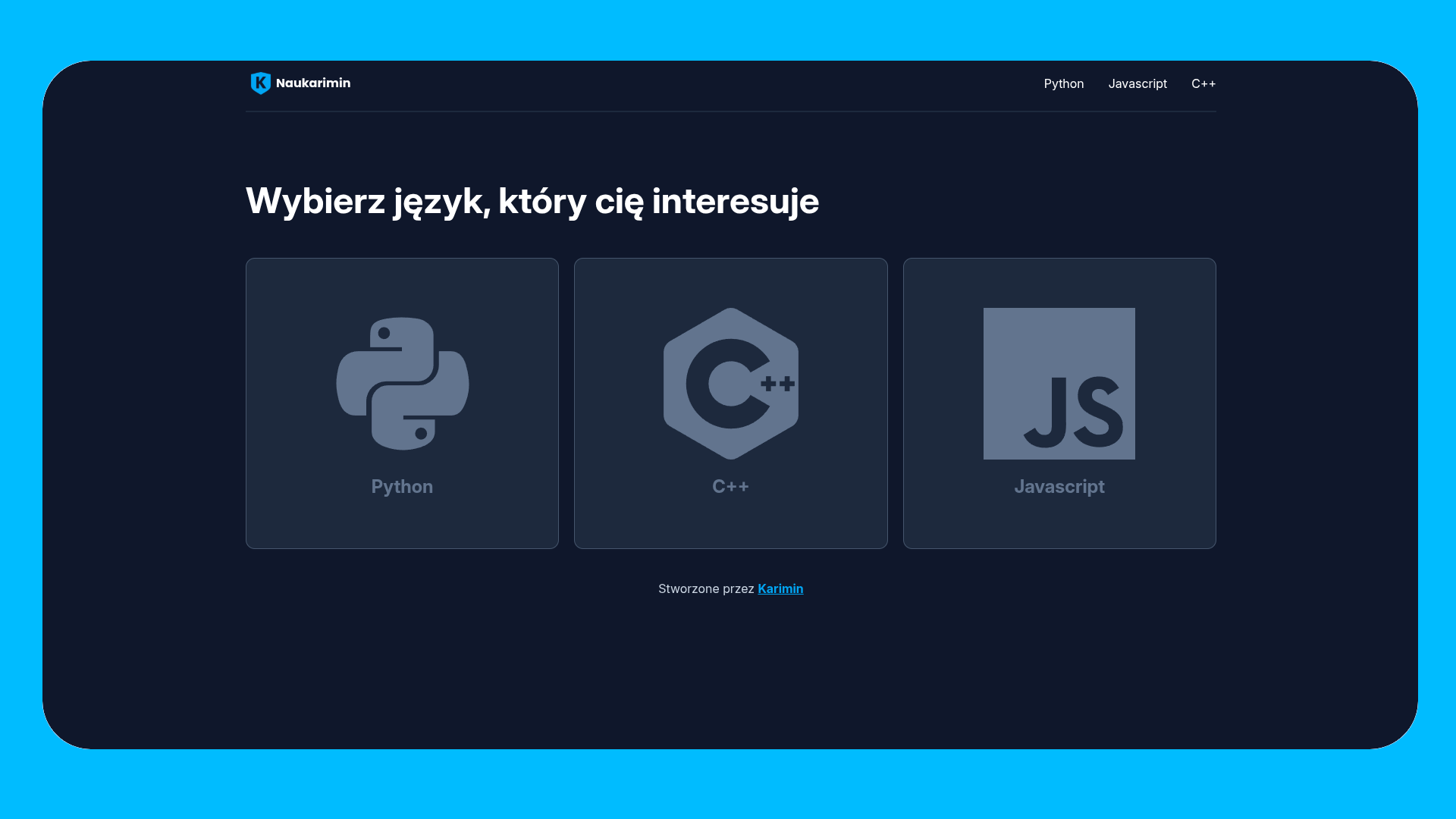 Naukarimin project image